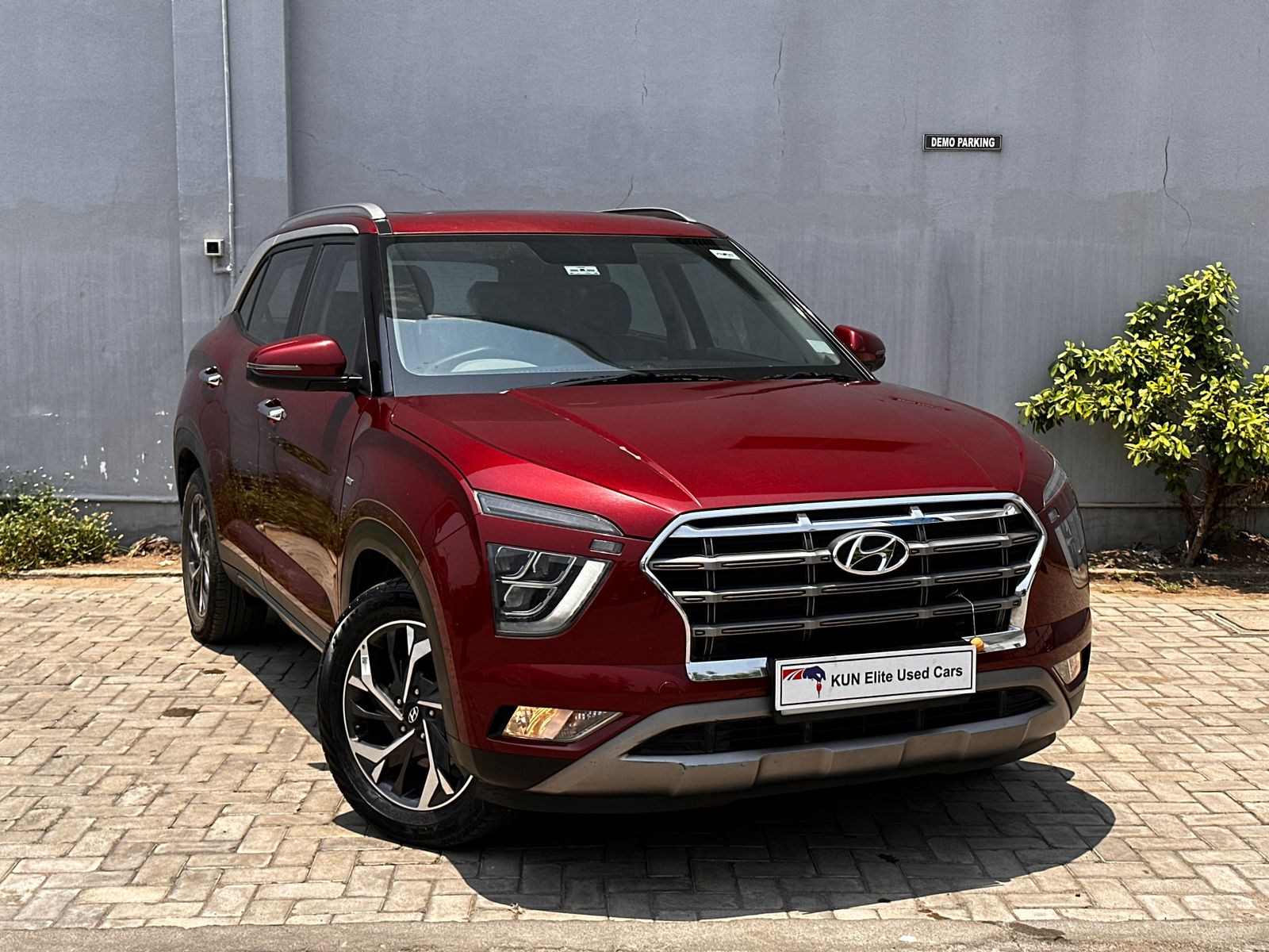 Hyundai Creta SX (O)