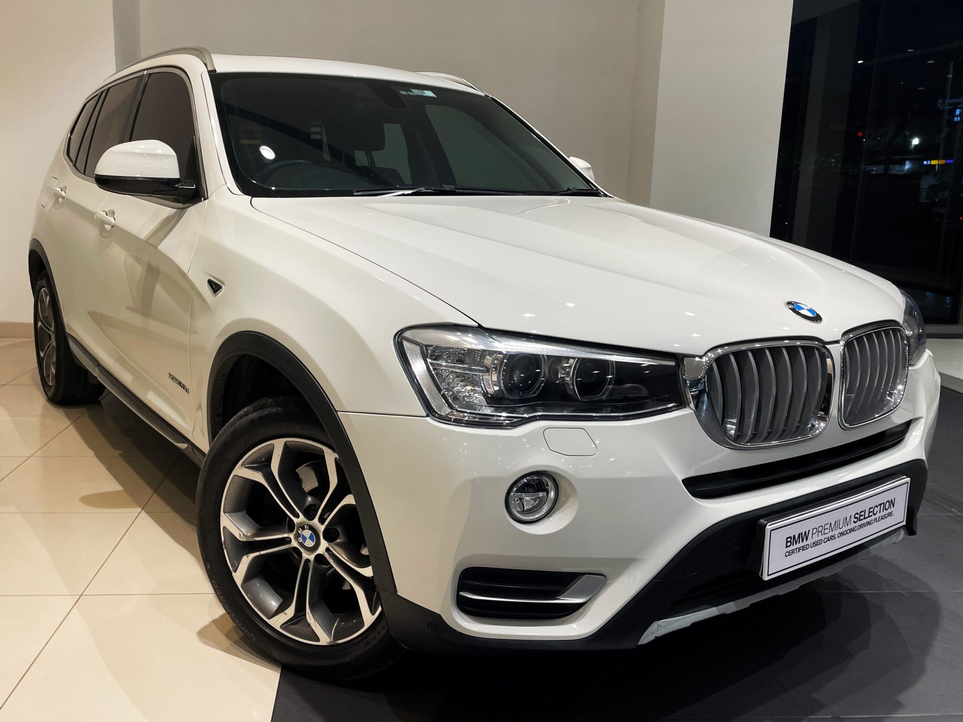 BMW X3 xDrive20d