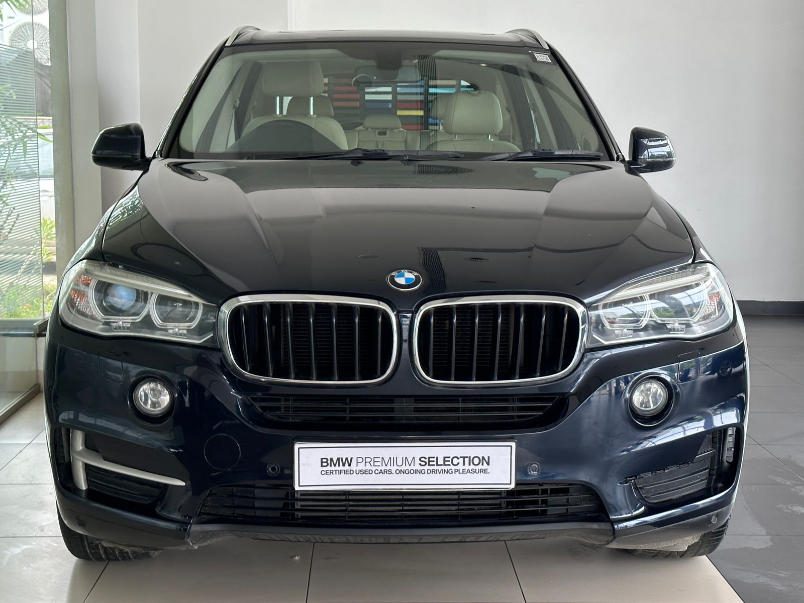 BMW X5 - 2015 model - 91439 kms front