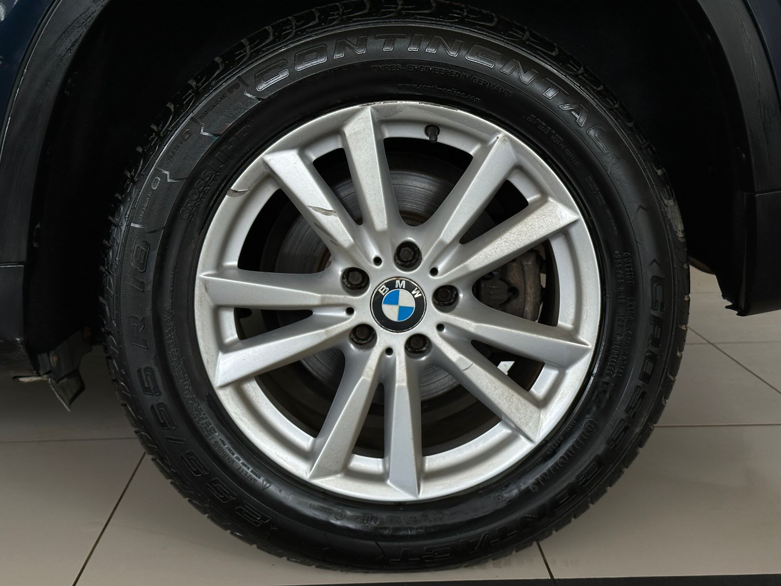 BMW X5 - 2015 model - 91439 kms wheel