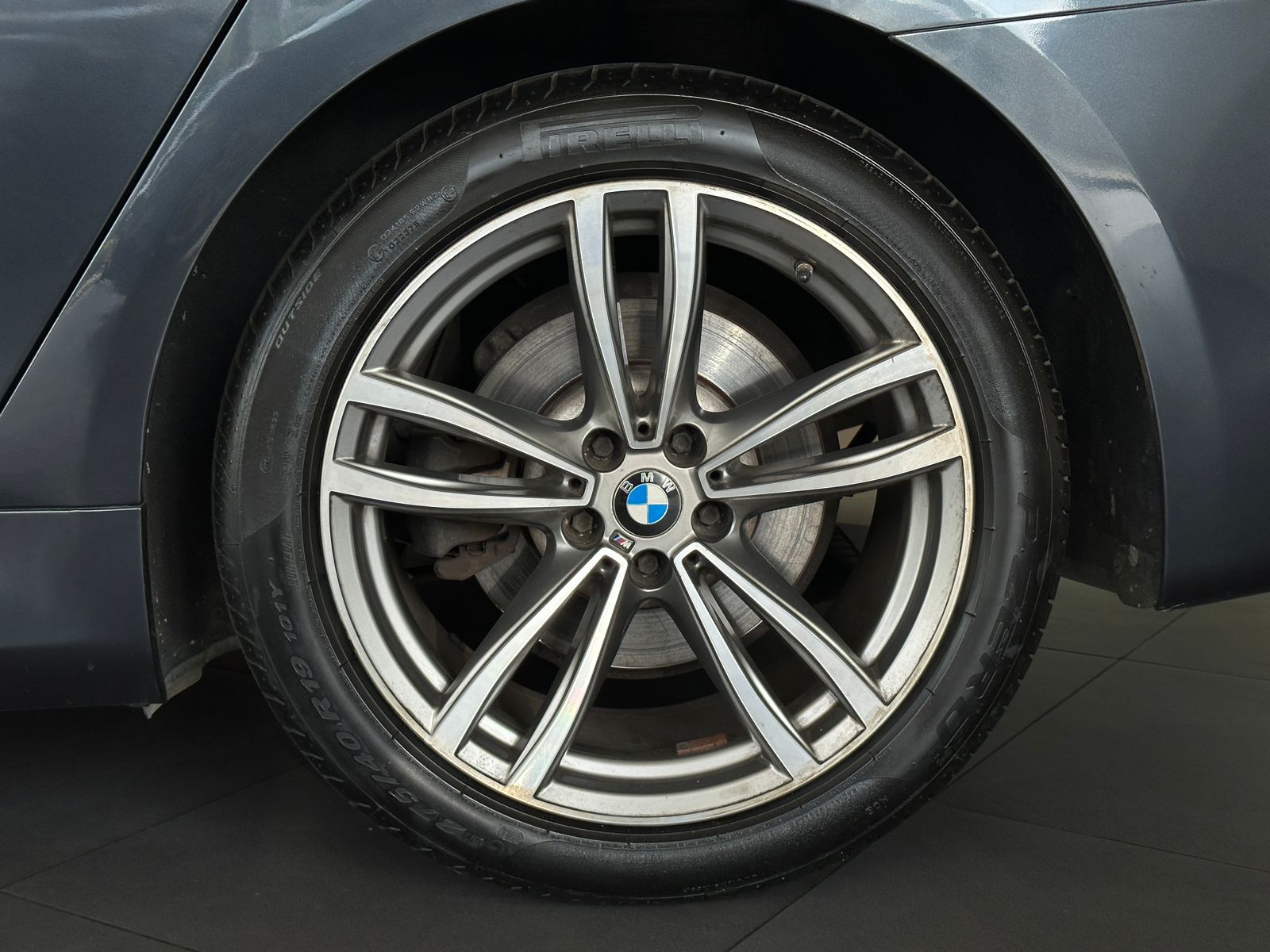 BMW 730 LD - 2016 model - 76949 kms Wheel