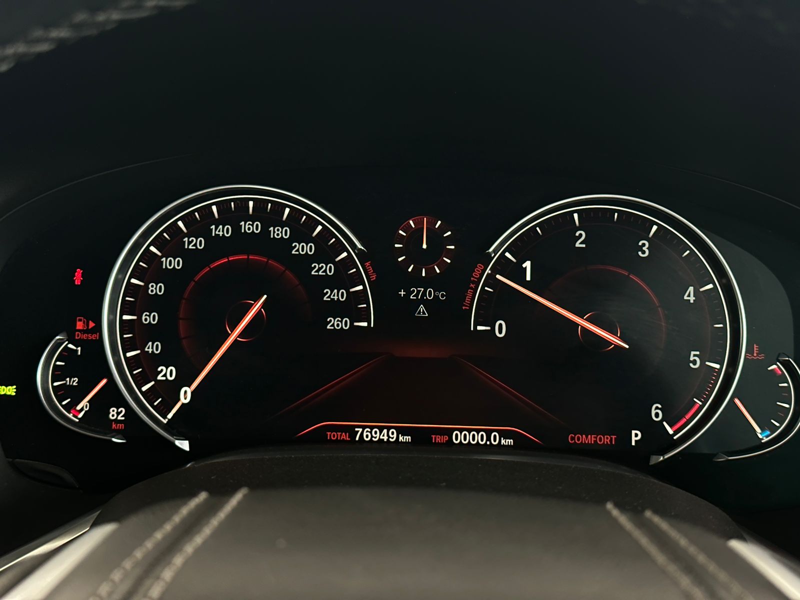 BMW 730 LD - 2016 model - 76949 kms speedo