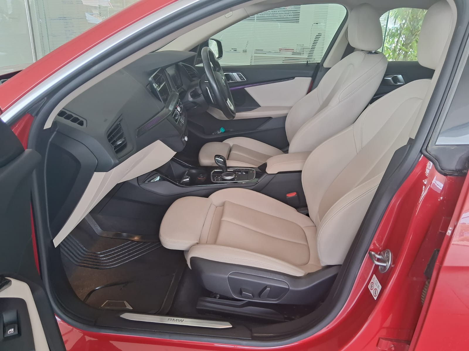 BMW 220d coupe sportline front seat