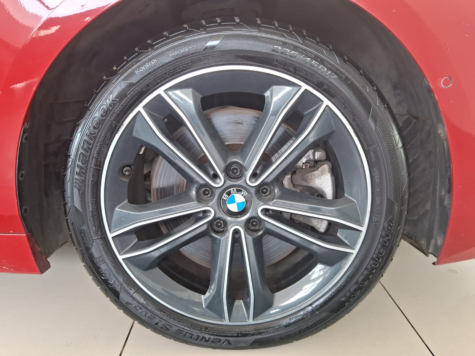 BMW 220d coupe sportline wheel