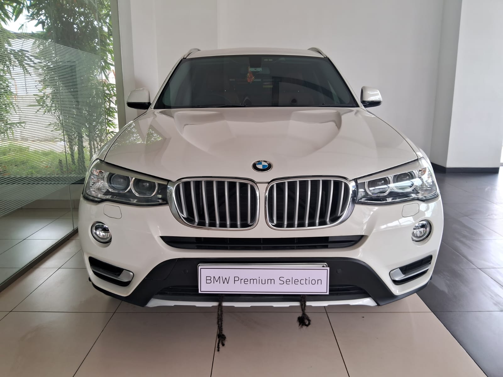 BMW X3 20d - 2016 model - 83781 fro