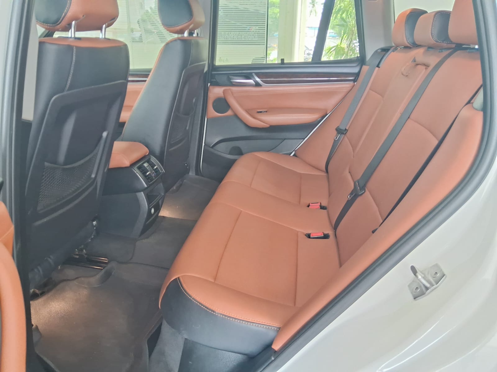 BMW X3 20d - 2016 model - 83781 seat