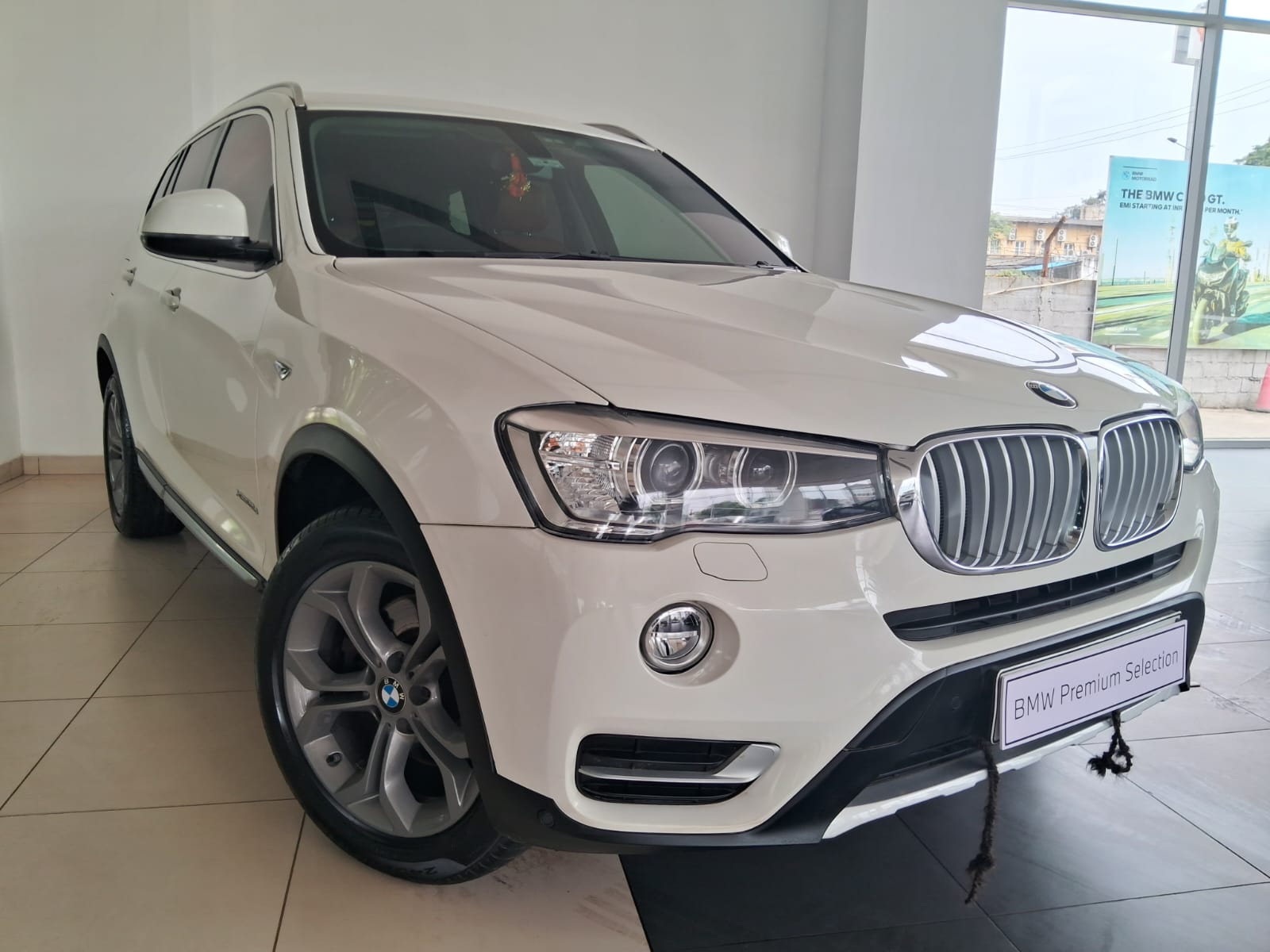 BMW X3 20d