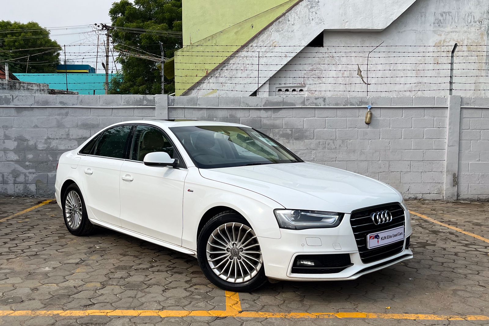 Audi A4 35 TDI Multitronic