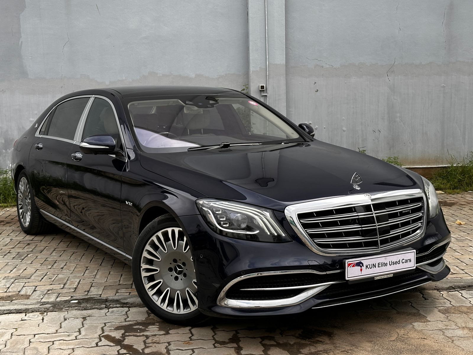 MERCEDES Maybach S 650