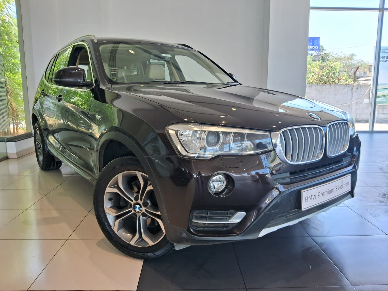 Used BMW X3 SDRIVE 20d