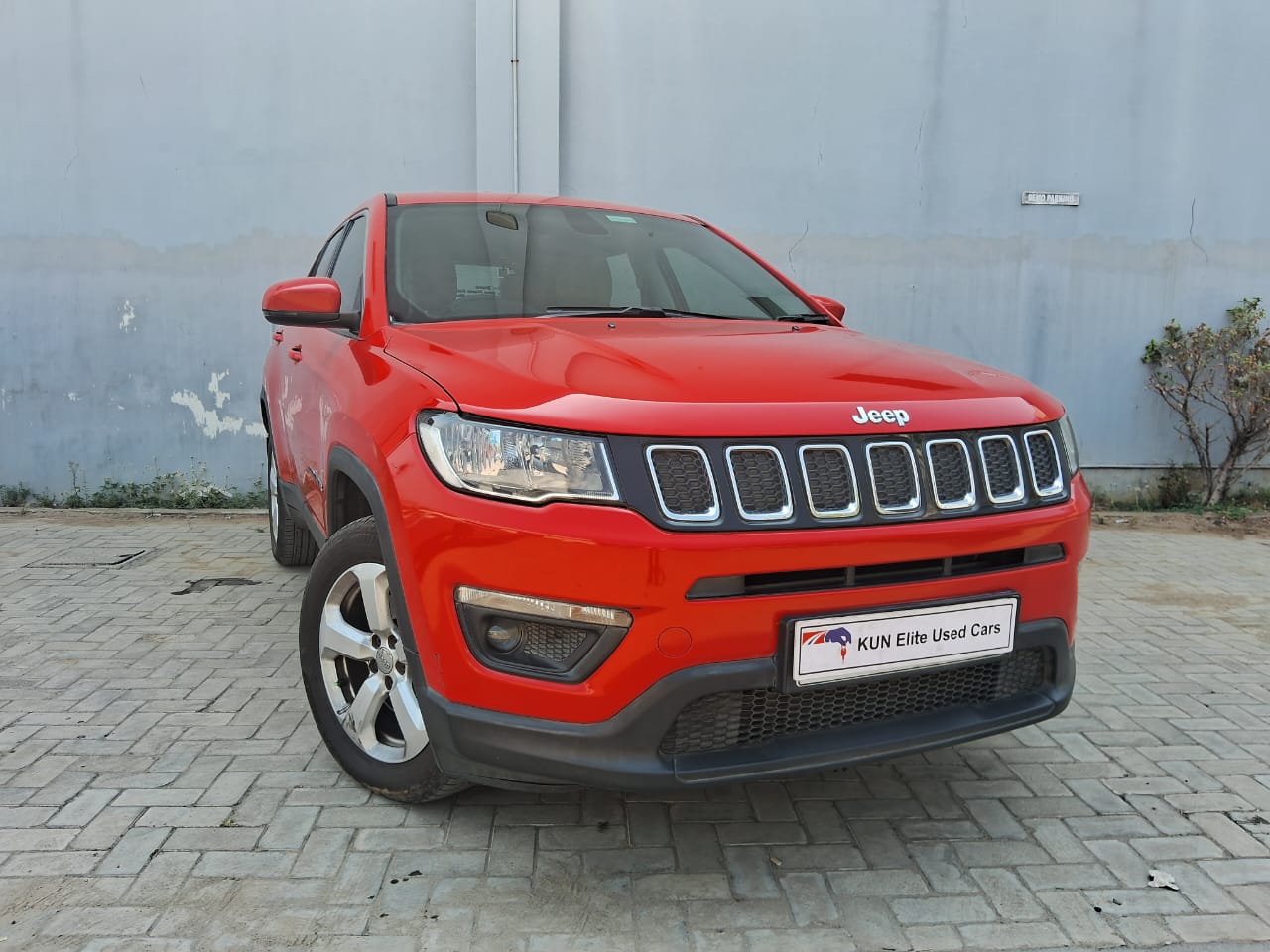 Used FIAT Jeep Compass